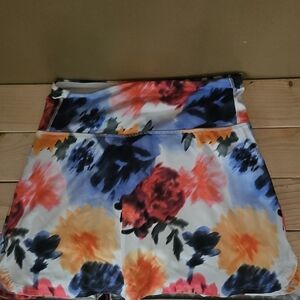 Marika Floral Women's Skirt - Multicolor